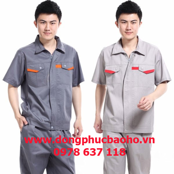 Đồng phục công nhân lắp ráp | Dong phuc cong nhan lap rap